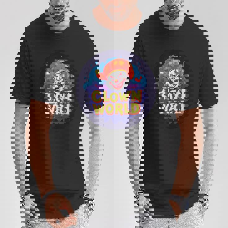 コメディがピエロの世界で最高に君臨 Tシャツ 面白い贈り物