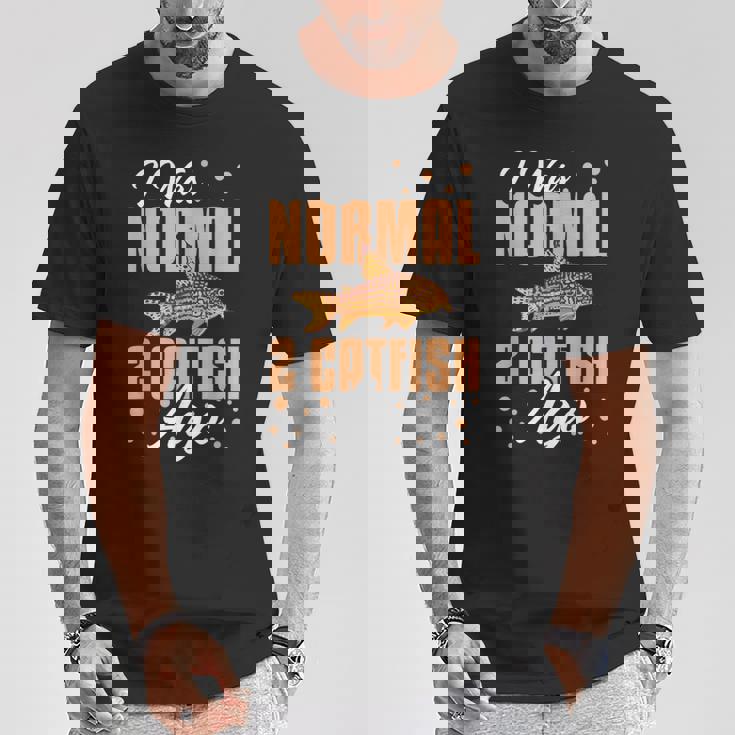 コリドラス ナマズ コリーフィッシュ パレタス アドルフォイ アクアリウム Tシャツ 面白い贈り物