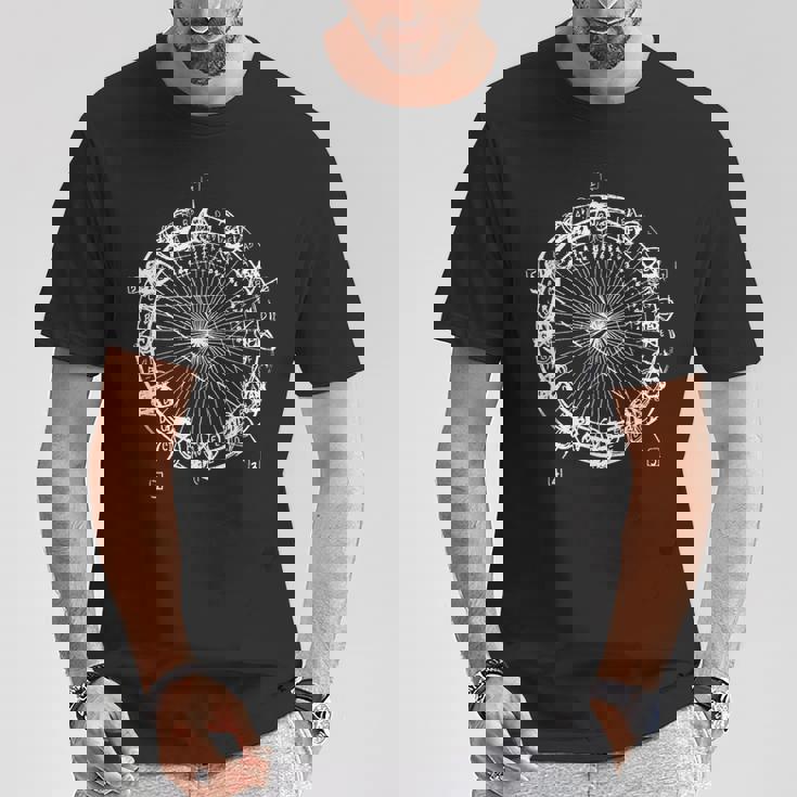 コルトレーンコードがマンダラジャズミュージシャンを変える Tシャツ 面白い贈り物