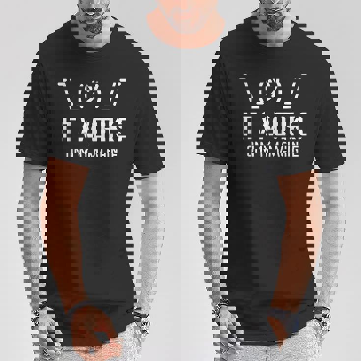 コンピュータpcソースコード Tシャツ 面白い贈り物