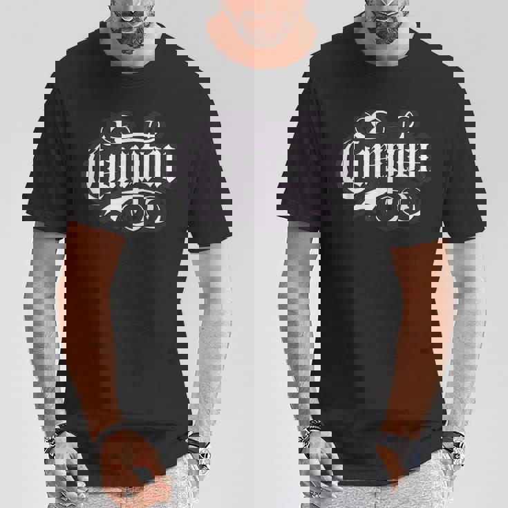 コンプトン 西海岸 ギャングスタ ラップ スタイル 03 Tシャツ 面白い贈り物