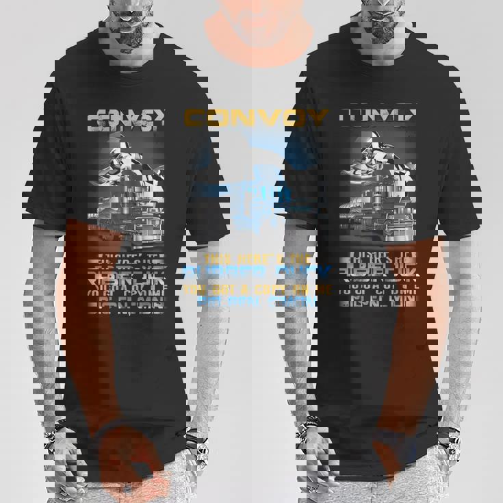 コンボイこれがラバーダックユー Tシャツ 面白い贈り物