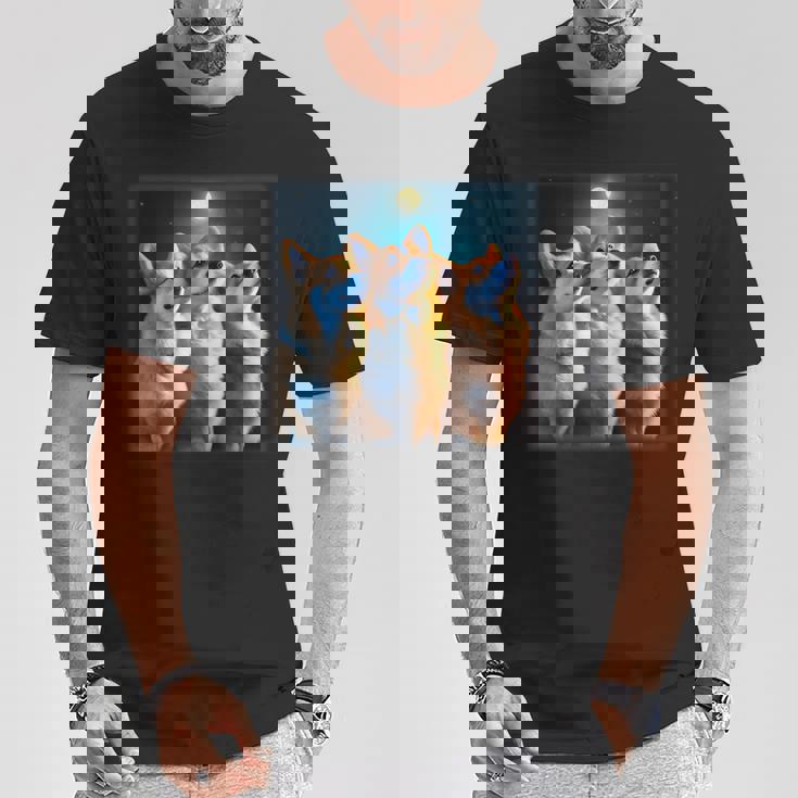 コーギー 面白いtシャツ 犬 かわいい メンズ 子供 おもしろ 服 雑貨 グッズ ネタ わんこ イヌ Tシャツ 面白い贈り物