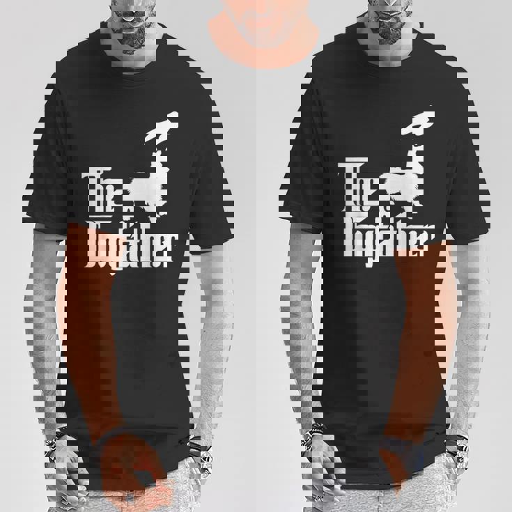 コーギー犬のお父さん犬のお父さん面白い犬愛好家 Tシャツ 面白い贈り物