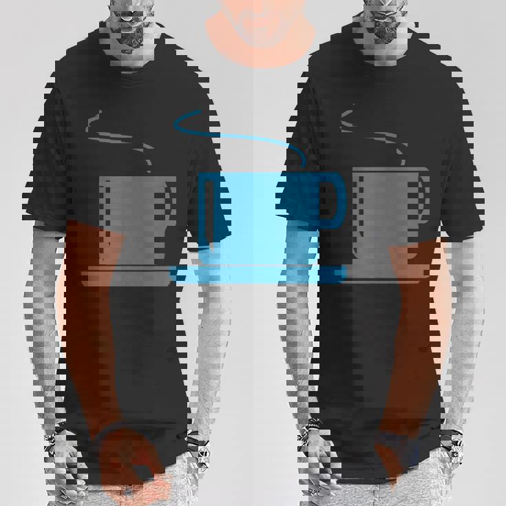 コーヒー、紅茶、カップ Tシャツ 面白い贈り物