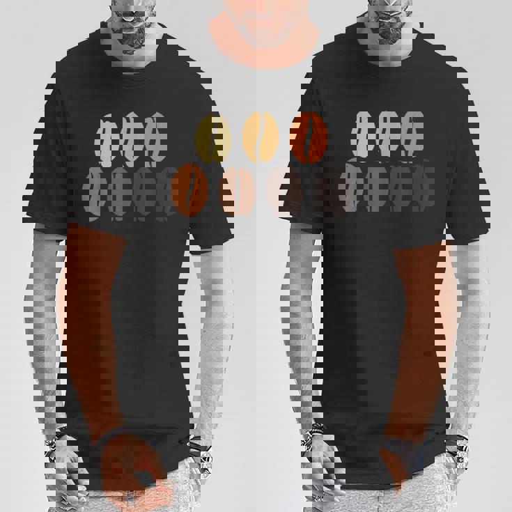 コーヒー焙煎豆 Iロースター焙煎所 コーヒードリンカーコーヒー Tシャツ 面白い贈り物