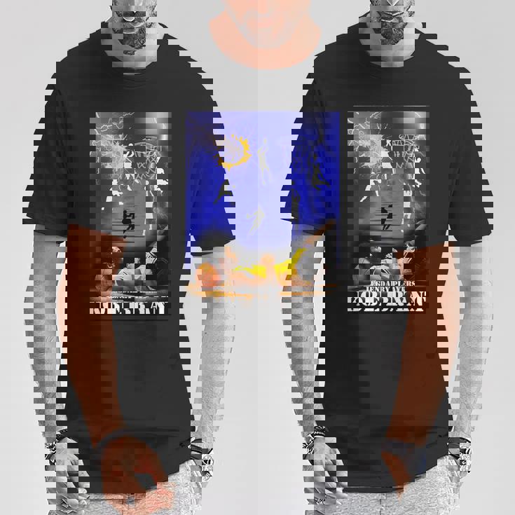 コービーブライアント_002 Tシャツ 面白い贈り物