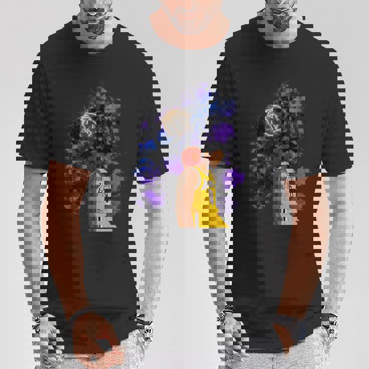 コービーブライアント_003 Tシャツ 面白い贈り物