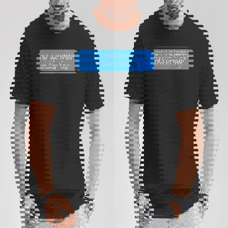 コーリー・ウォン・マーチ Tシャツ 面白い贈り物