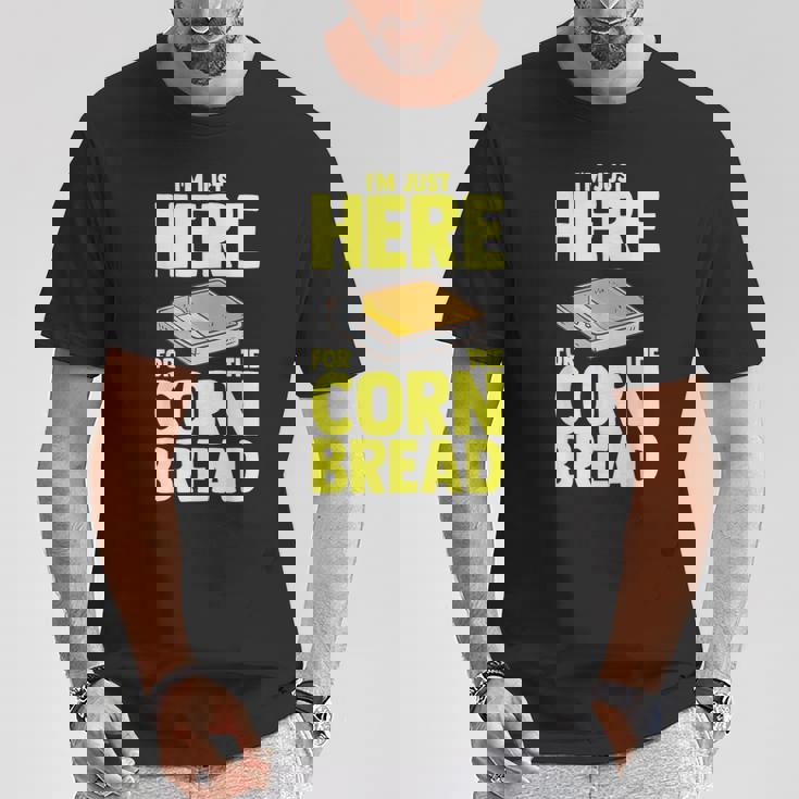 コーンブレッドレシピ 食べ物 面白いコーンベーキング Tシャツ 面白い贈り物