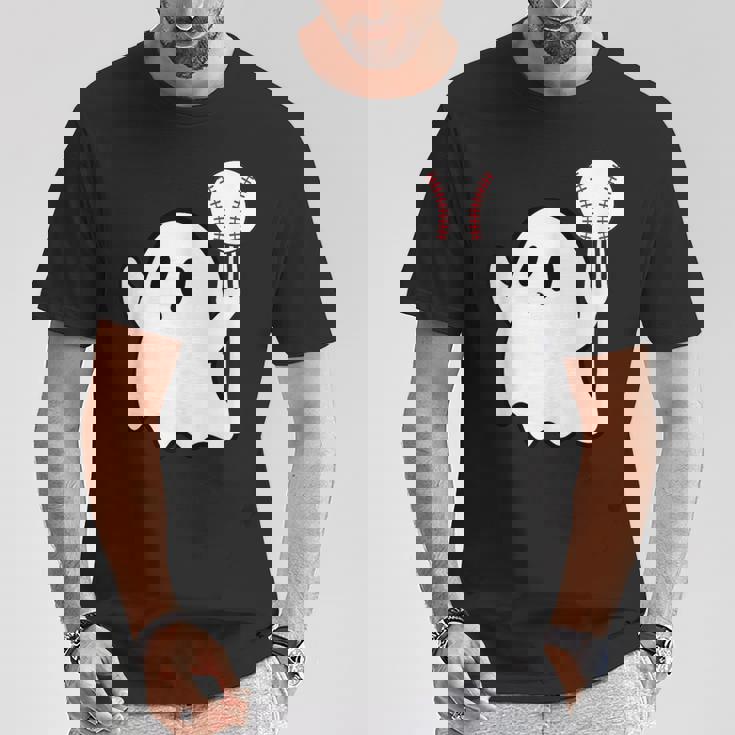 ゴーストフォークボール 野球 ピッチフォークボール K ストライクアウトティー Tシャツ 面白い贈り物