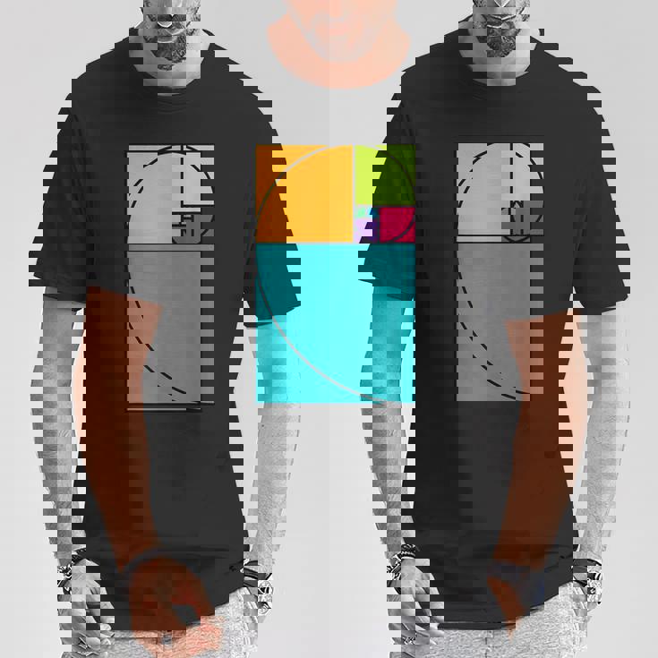 ゴールデンカット 自然 科学 数学 美術 先生 Tシャツ 面白い贈り物