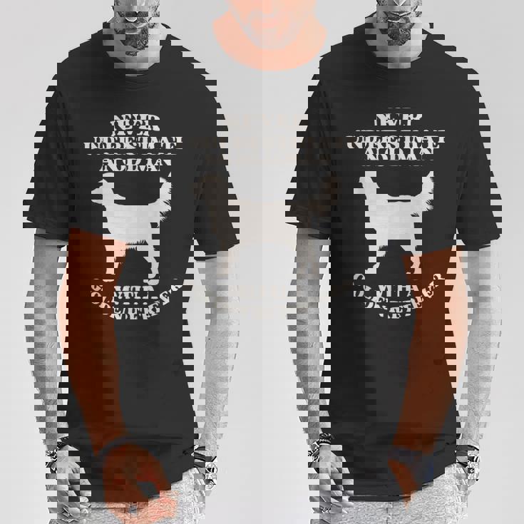 メンズ ゴールデンレトリバー お父さん 犬好き Tシャツ 面白い贈り物