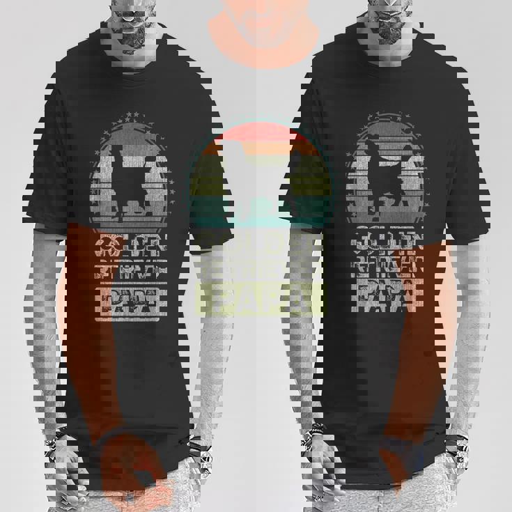 ゴールデンレトリバー 父の日 Tシャツ 面白い贈り物
