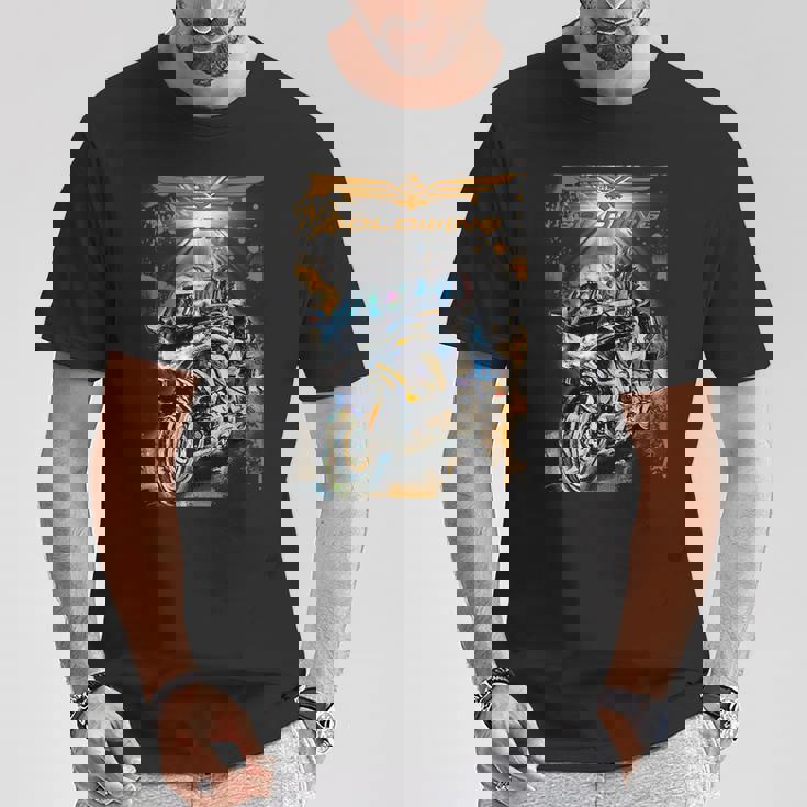 ゴールドウィングジェル 1800 Tシャツ 面白い贈り物