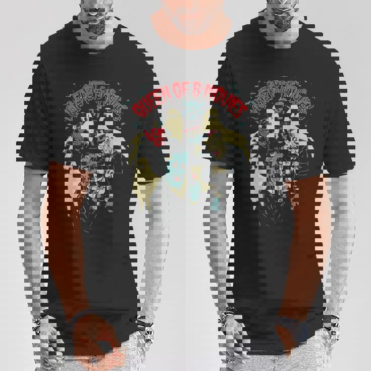 サイコビリー ホラー パンクロック Hr B 映画 Tシャツ 面白い贈り物