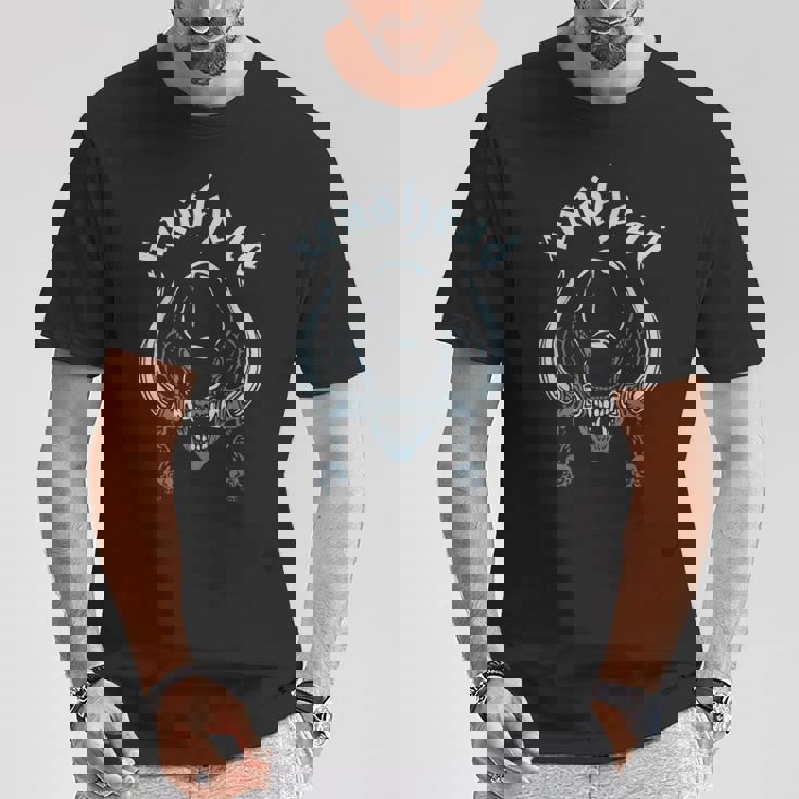 サイコビリー ホラー パンクロック Hr ゼノヘッド エイリアン Tシャツ 面白い贈り物