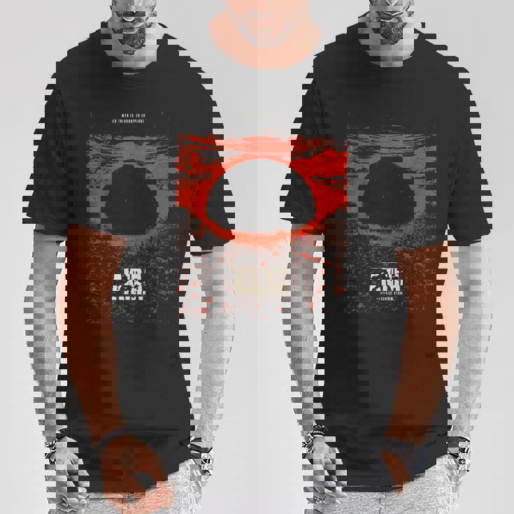 サイバーパンクシティ爆発 Tシャツ 面白い贈り物