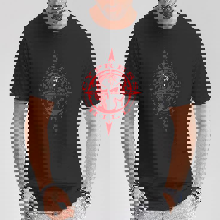 サイプレスヒル スカルとコンパス Tシャツ 面白い贈り物