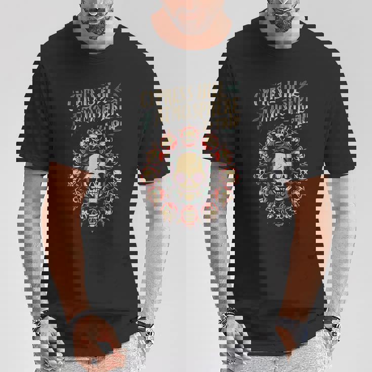 サイプレス・ヒル-アトモスフィア Tシャツ 面白い贈り物