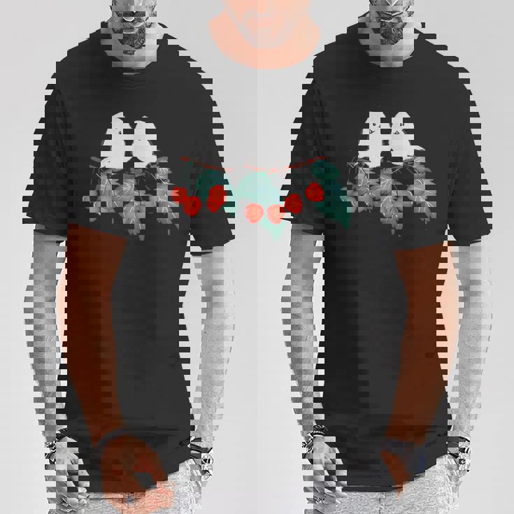 サクランボ Tシャツ 面白い贈り物