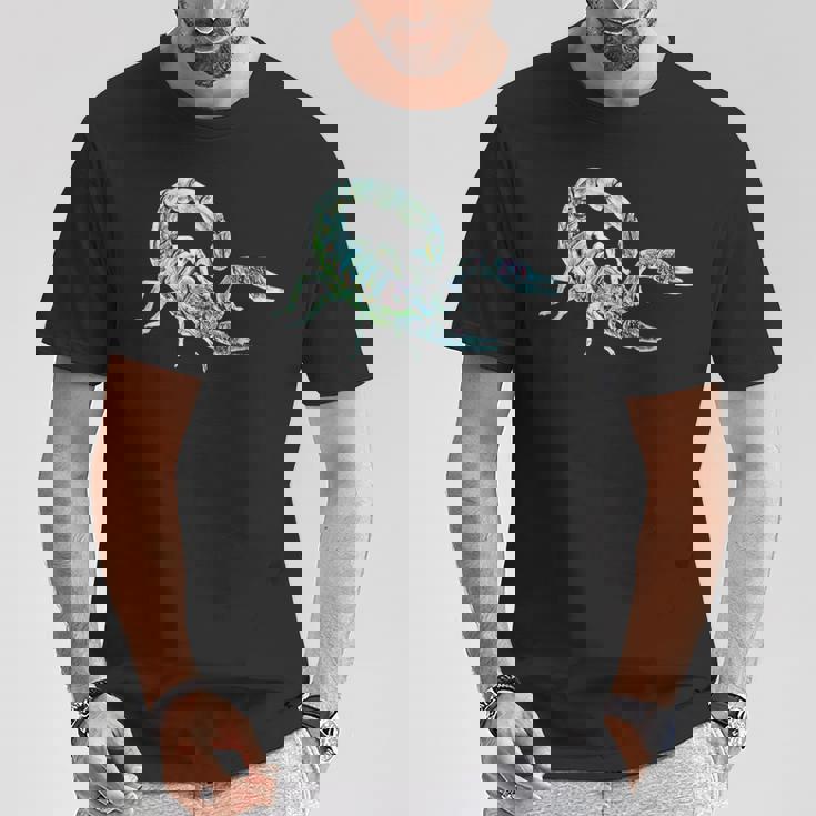 サソリ さそり座 蠍座 スコルピオ Tシャツ 面白い贈り物