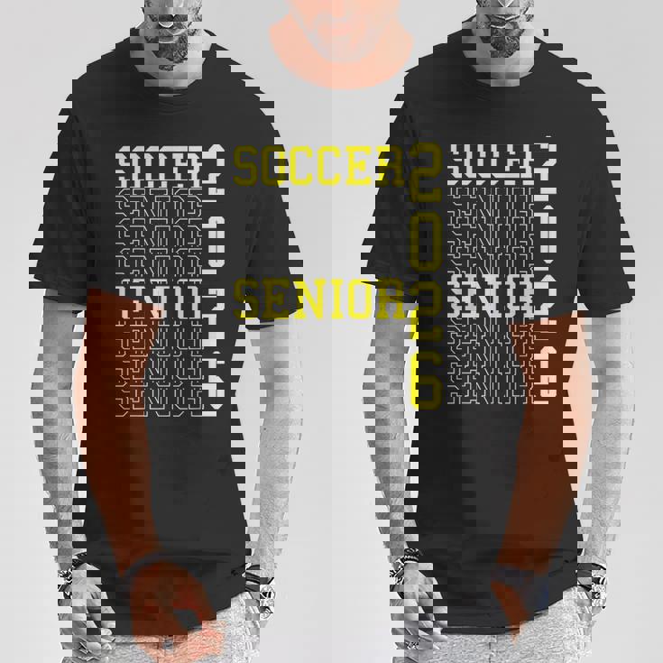 サッカー シニア ナイトサッカー シニア 2026 卒業 24 Tシャツ 面白い贈り物