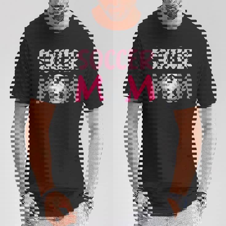 サッカー ママ サッカー プレーヤー マミー サッカー スポーツ サッカー Tシャツ 面白い贈り物