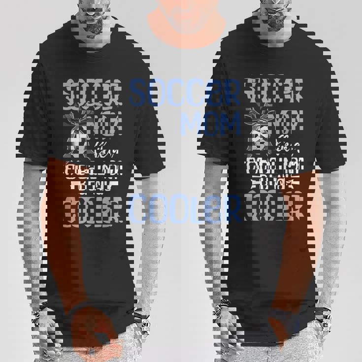 サッカー ママ マミー Tシャツ 面白い贈り物