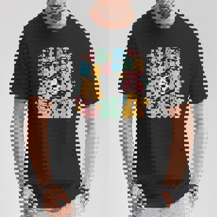 サッカーママ時代 面白いスポーツファンへのギフトアイデア Tシャツ 面白い贈り物