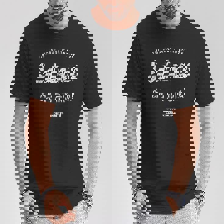 サリナス カリフォルニア レトロ ヴィンテージ お土産 Ca サリナス Tシャツ 面白い贈り物