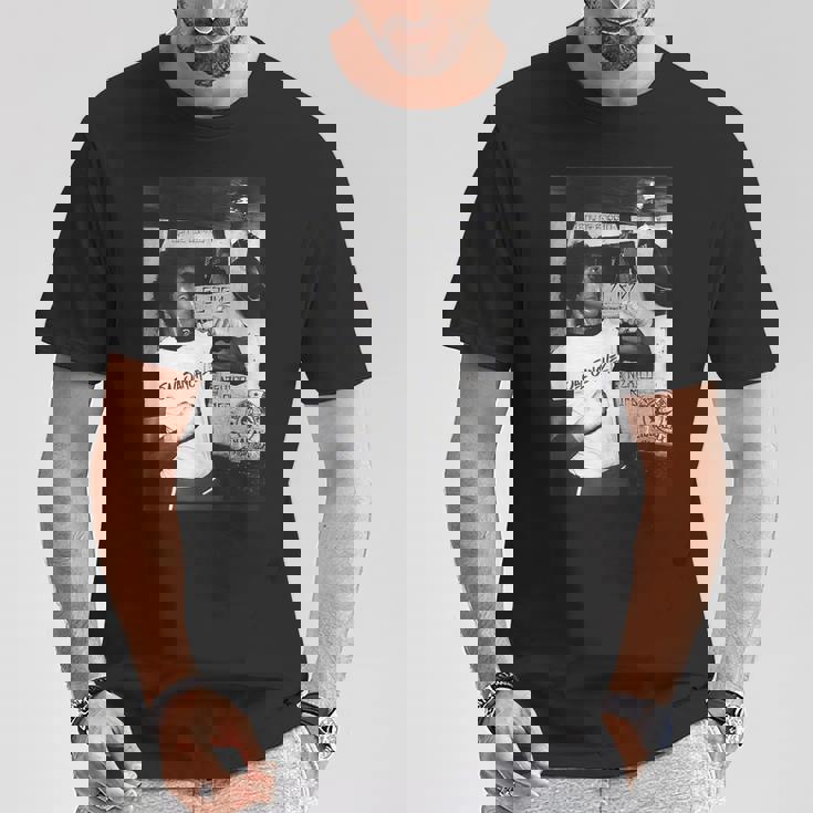 サル・サンチェス メキシコボクシングキングチャカルムクス Tシャツ 面白い贈り物