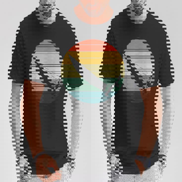 サンセット カタマラン セーリング Tシャツ 面白い贈り物