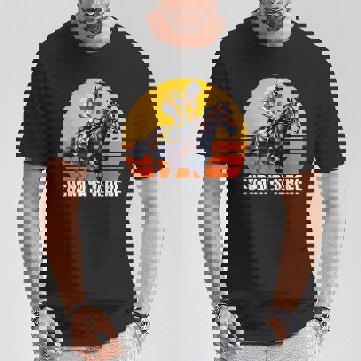 サンデーサイレンスホース、競馬、サンタアニタ、デルマール Tシャツ 面白い贈り物