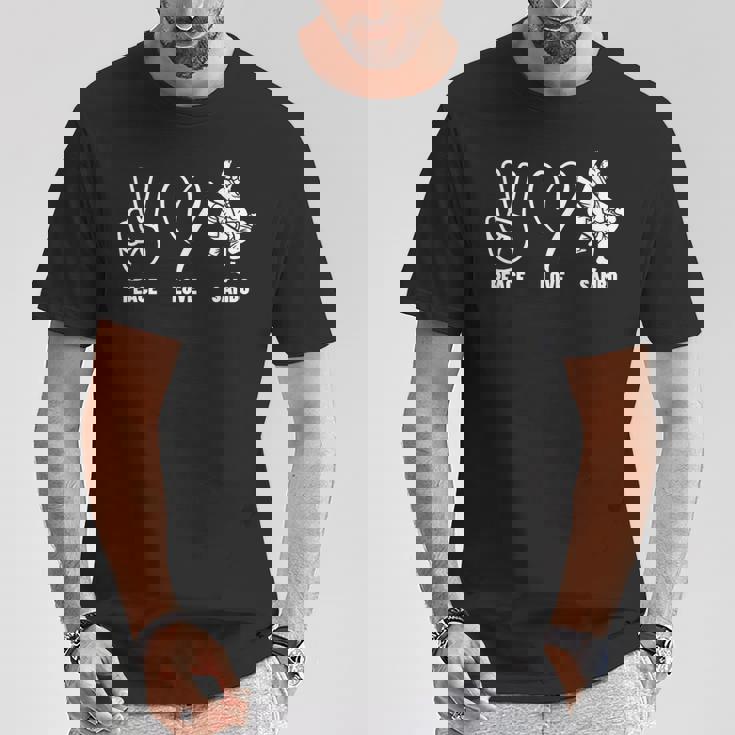 サンボ コーチ ピース ラブ サンボ Tシャツ 面白い贈り物