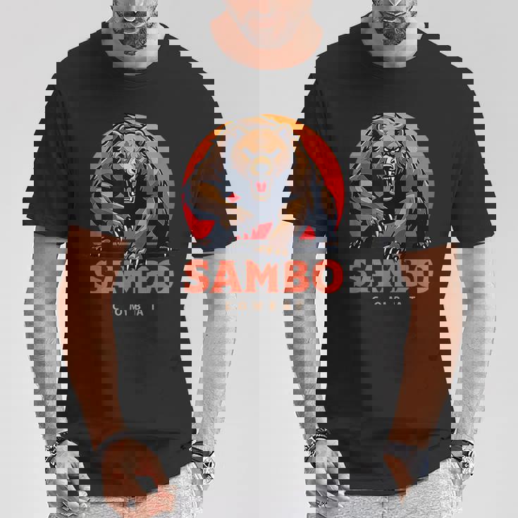 サンボベアファイター Tシャツ 面白い贈り物