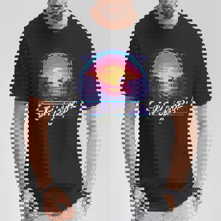 サン・ジュニペロ Tシャツ 面白い贈り物