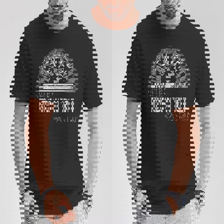 サン・レコードはロックンロールが生まれた場所で苦境に陥った Tシャツ 面白い贈り物