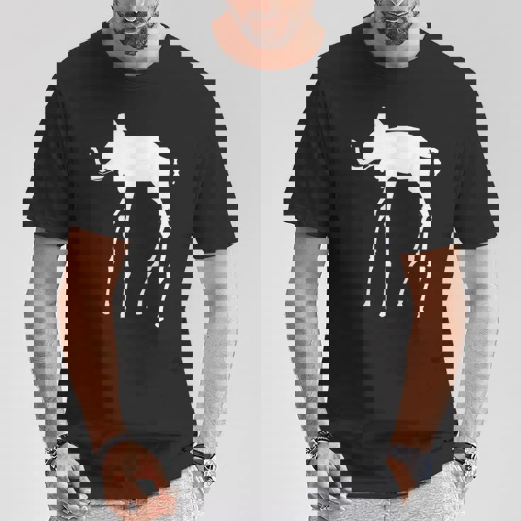 ザエレファントバイダリ Tシャツ 面白い贈り物