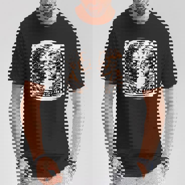 ザマ・ハンニバル対スキピオ ローマとカルタゴのポエニ戦争 Tシャツ 面白い贈り物