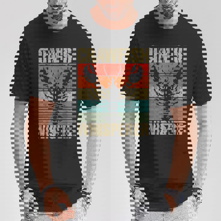 ザリガニ レトロ 面白い ザリガニ シーフード ロブスター ザリガニ好き Tシャツ 面白い贈り物