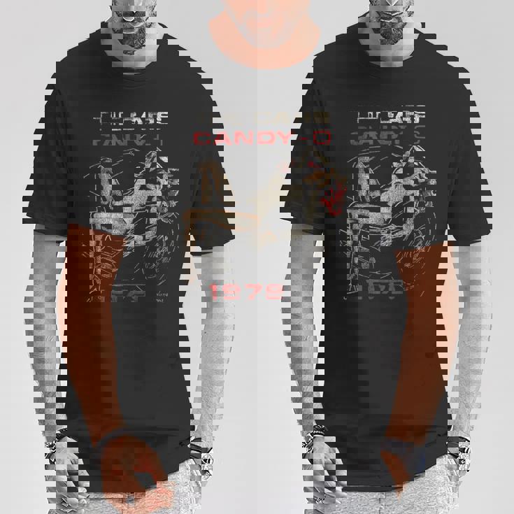 ザ・カーズ-キャンディ・オーヴィンテージ 1979 Tシャツ 面白い贈り物