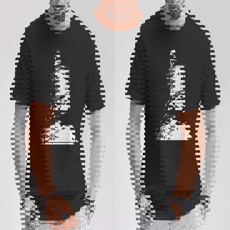 ザ・キング・スタンズ・ハイレ・セラシエ・クラウン Tシャツ 面白い贈り物