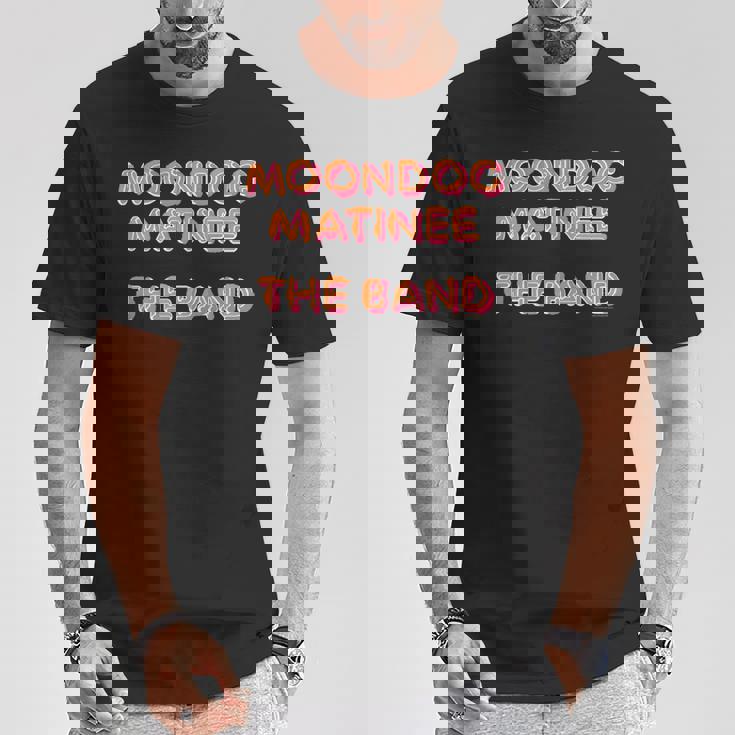 ザ・バンド・ムーンドッグ・マチネ Tシャツ 面白い贈り物
