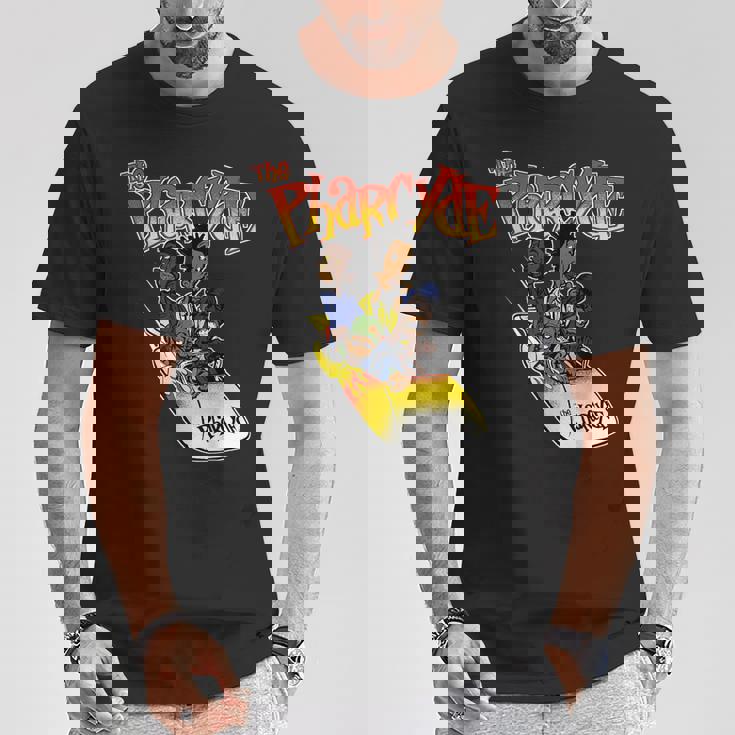 ザ・ファーサイド-奇妙なライドカー Tシャツ 面白い贈り物