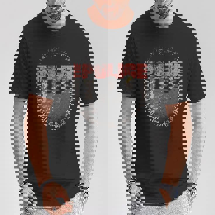 ザ・ポリス・Jfkスタジアム 1983 Tシャツ 面白い贈り物