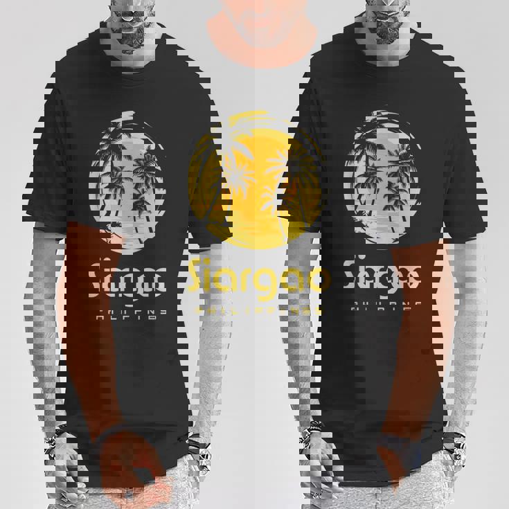 シアルガオ島 フィリピン Tシャツ 面白い贈り物