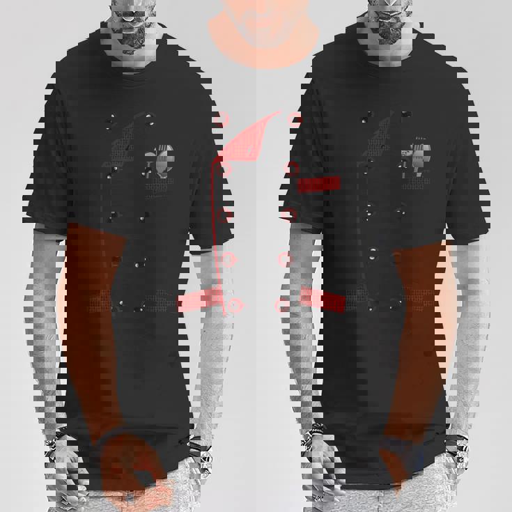 シェフ クックシャツ ファニー フーディ フェイク ユニフォーム ジャケット コスチューム Tシャツ 面白い贈り物