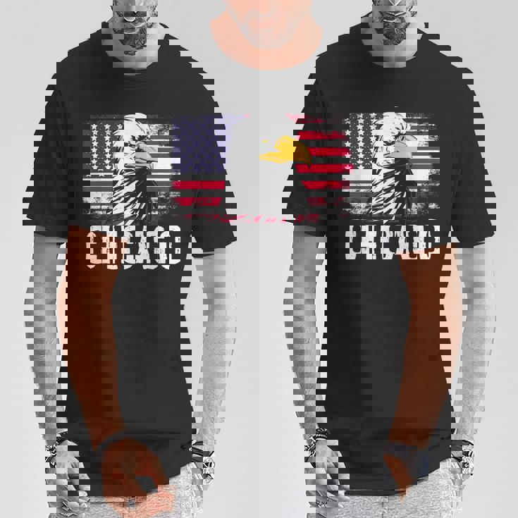 シカゴ Chicago Tシャツ 面白い贈り物