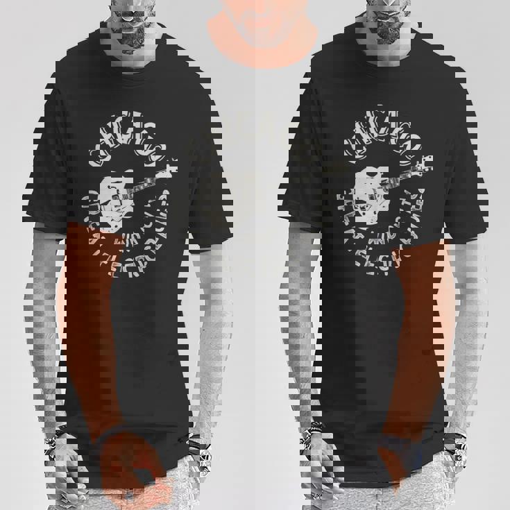 シカゴ・エレクトリック ブルース アメリカンミュージック ビンテージ Tシャツ 面白い贈り物